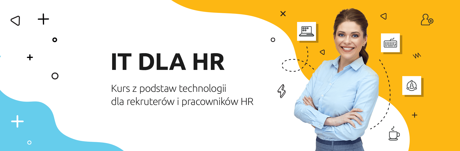 kurs-it-dla-hr-header.png uśmiechnięta kobieta z działu HR