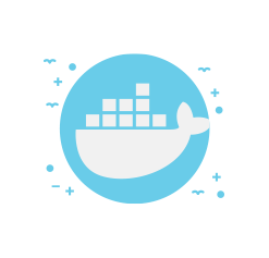 Logo programu Docker