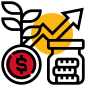 scrum - inwestujesz Ikona inwestycji - scrum developer