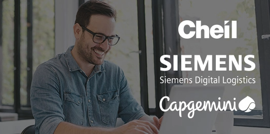 Cheil Siemens Capgemini logo