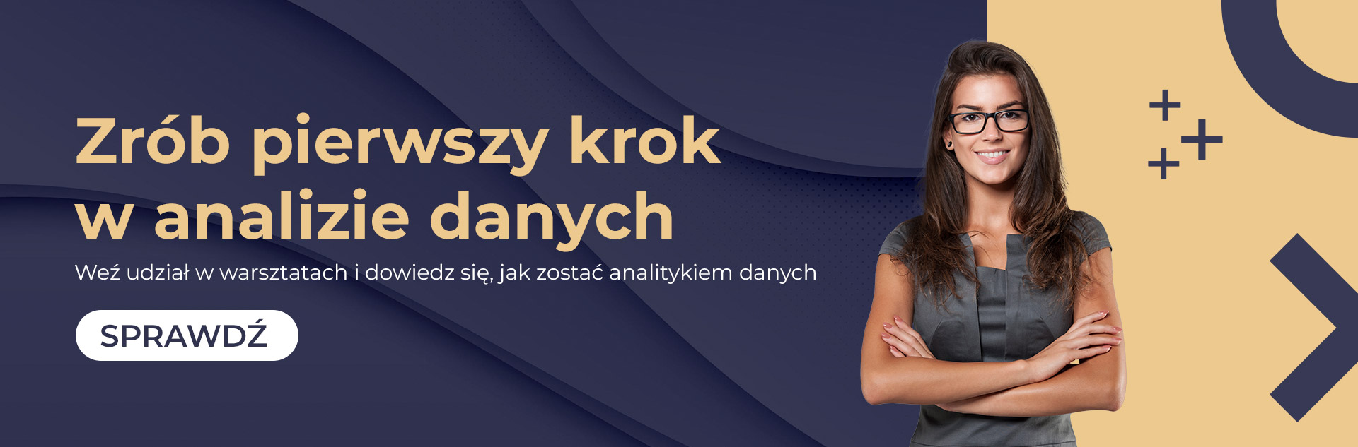 Warsztaty Data Lab - baner reklamowy